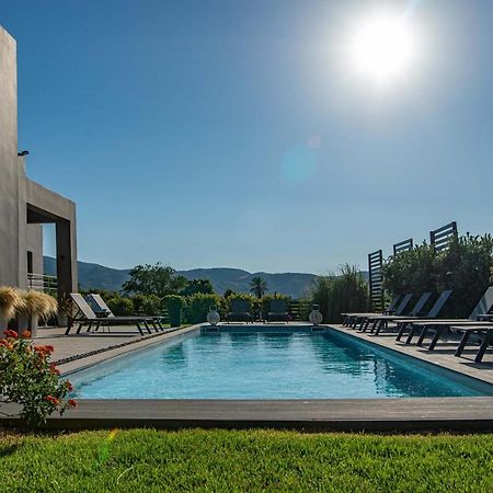 Villa Vega I "Heated" Pool, Next To Nature! Chrissi Akti Chania Exterior foto