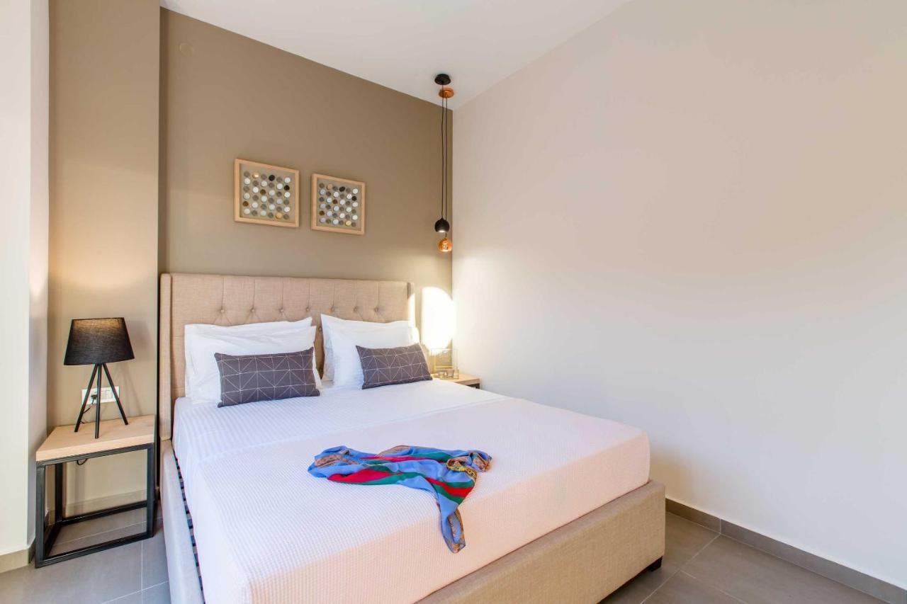 Villa Vega I "Heated" Pool, Next To Nature! Chrissi Akti Chania Exterior foto