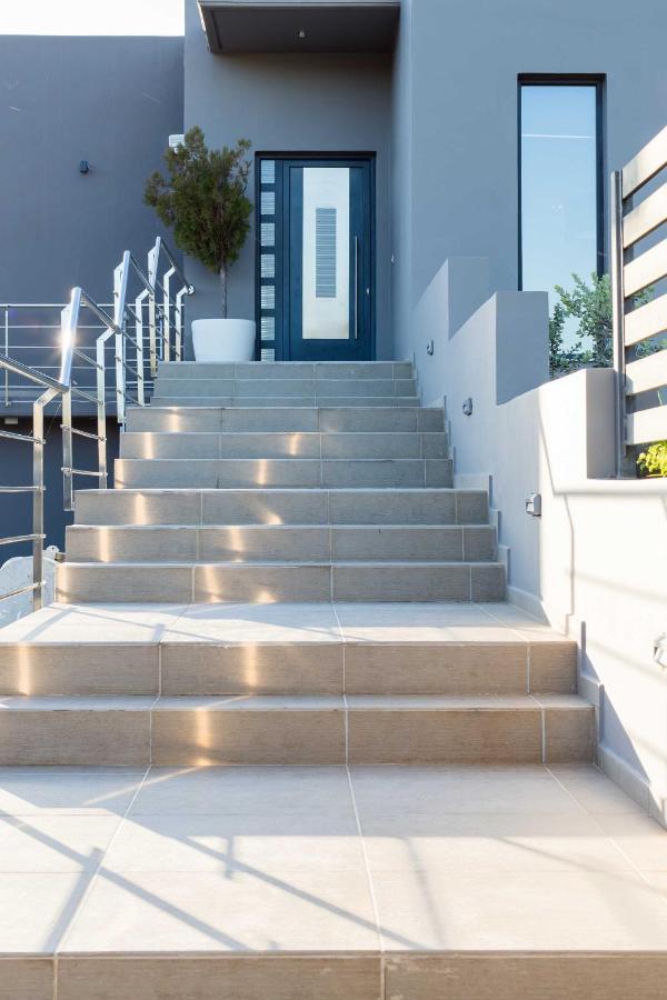 Villa Vega I "Heated" Pool, Next To Nature! Chrissi Akti Chania Exterior foto