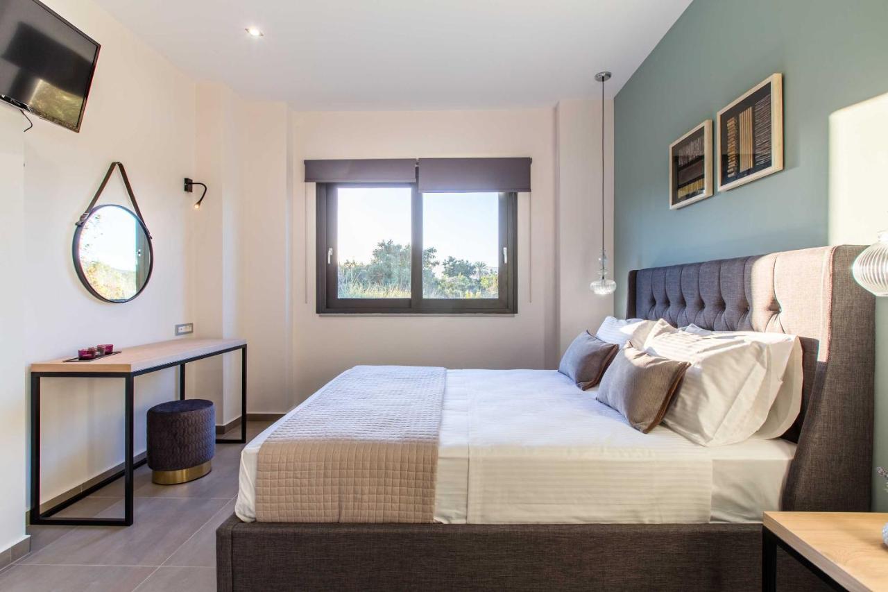 Villa Vega I "Heated" Pool, Next To Nature! Chrissi Akti Chania Exterior foto