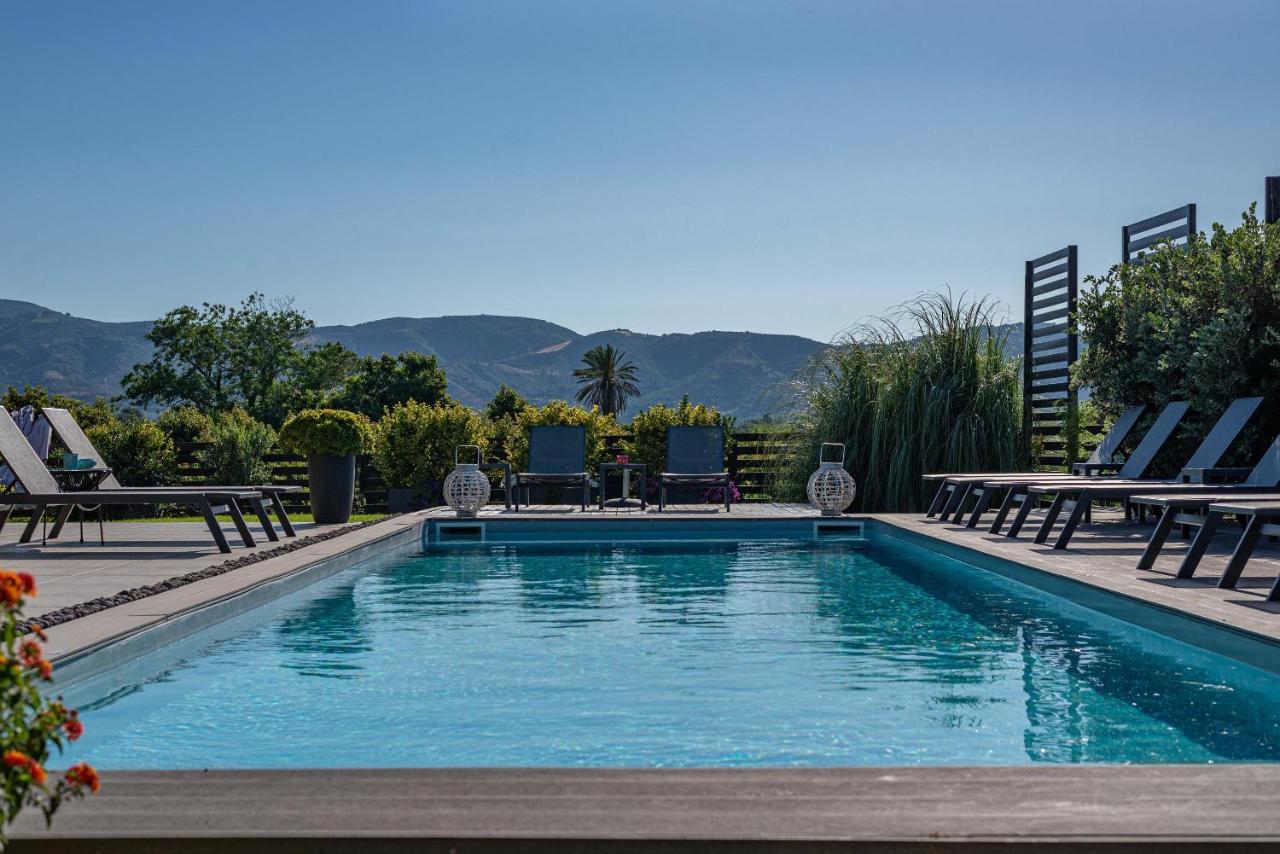 Villa Vega I "Heated" Pool, Next To Nature! Chrissi Akti Chania Exterior foto